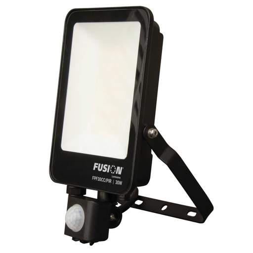 Fusion Protector 30W LED Colour Switchable Floodlight with PIR