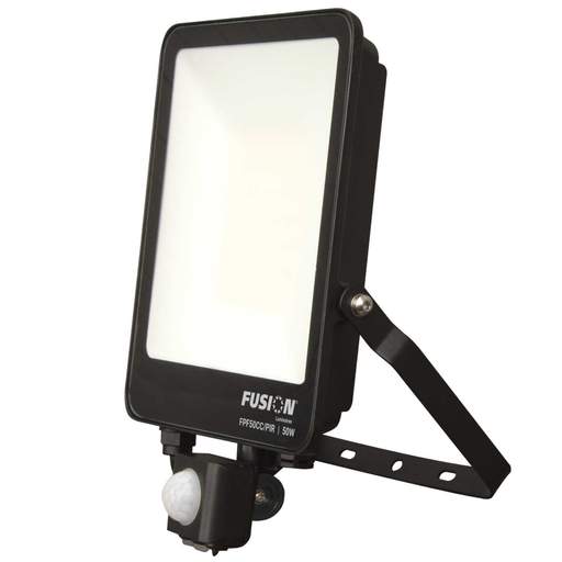 Fusion Protector 50W LED Colour Switchable Floodlight with PIR