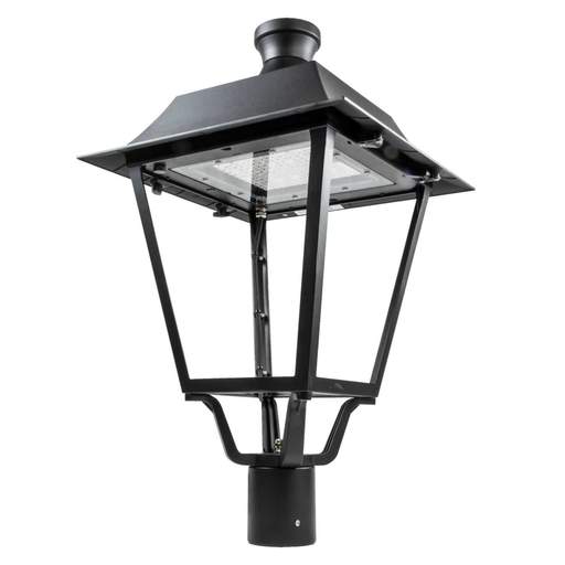 Fusion Victorian 30W LED Post Top 4000K