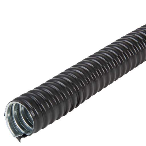 MCG 25mm Galvanised Steel Flexible Conduit with PVC Covering [10m Reel]