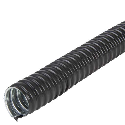 MCG 25mm Galvanised Steel Flexible Conduit with PVC Covering (50m Reel)