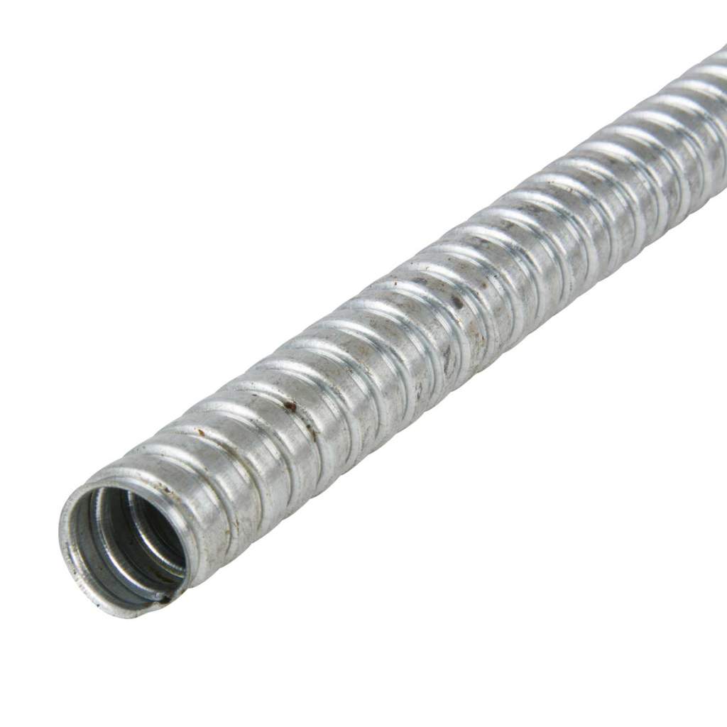 Tubo Flessibile In Acciaio Zincato &ndash; Diametri Da 6mm A 51mm &ndash; GooBetter