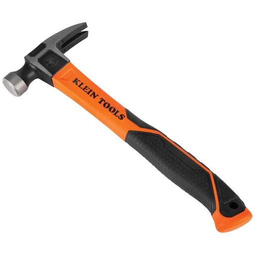 Klein 16oz Straight-Claw Electrician's Hammer