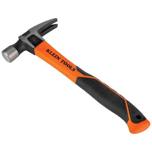 Klein 20oz Straight-Claw Electrician's Hammer