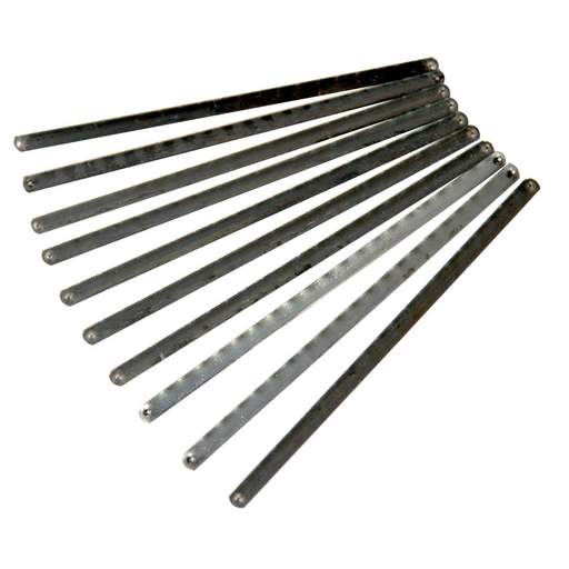 Morse Junior Hacksaw Blades (Pack of 10)