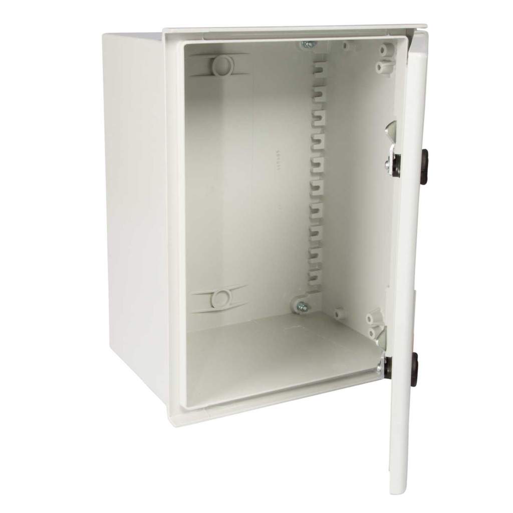 MCG 400mm x 300mm x 200mm GRP Enclosure Grey IP66 (HL43200) | CEF