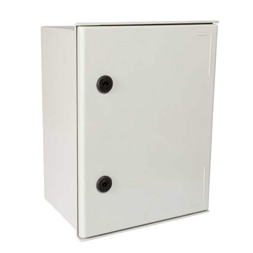 MCG 500mm x 400mm x 200mm GRP Enclosure Grey IP66