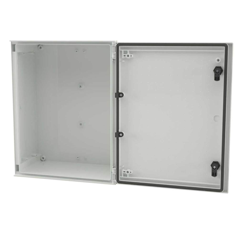 MCG 500mm x 400mm x 200mm GRP Enclosure Grey IP66 (HL54200) | CEF
