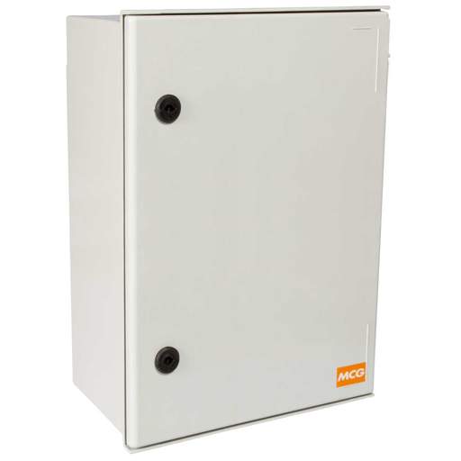 MCG 800mm x 600mm x 300mm GRP Enclosure Grey IP66