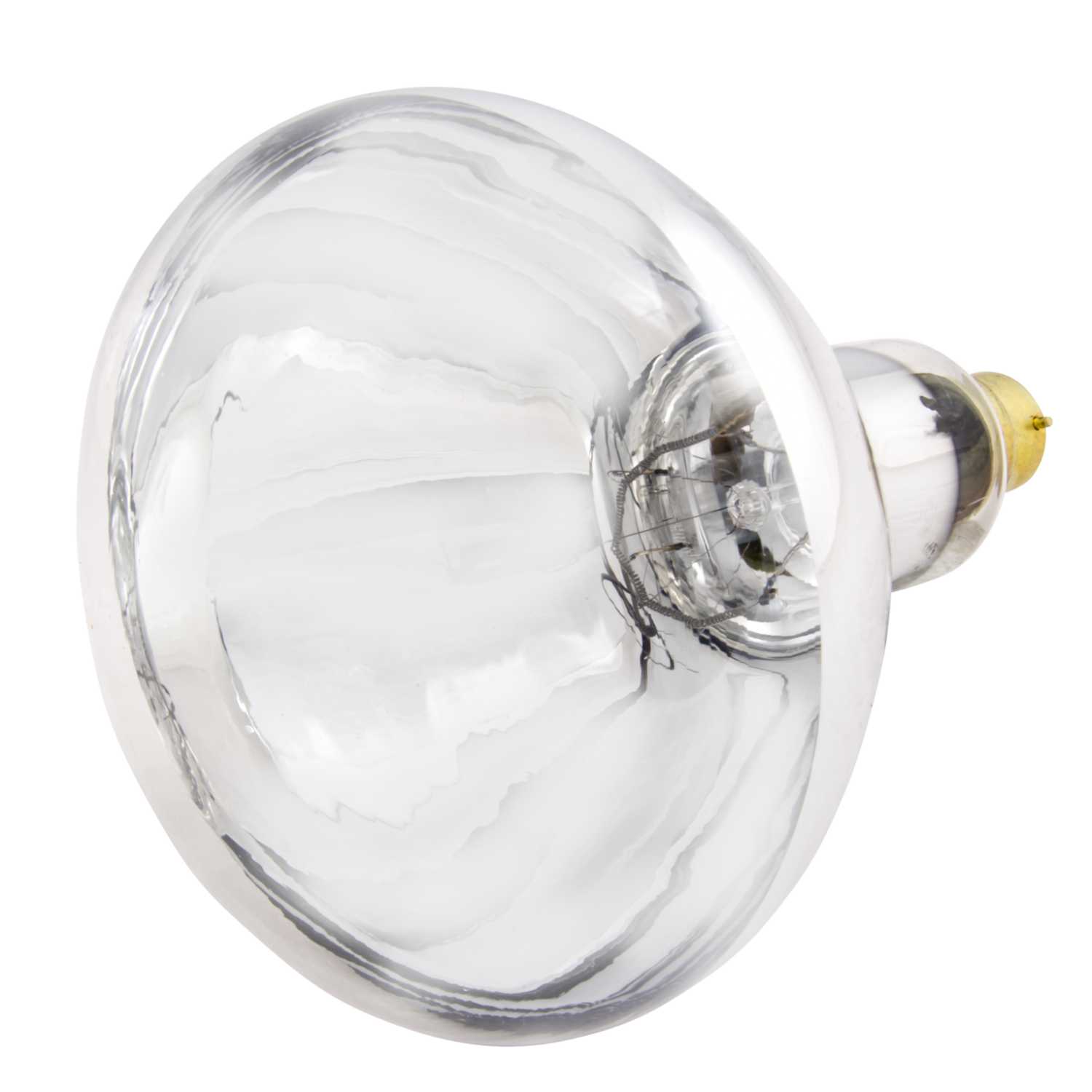Fusion 250W BC R125 Infrared Reflector Lamp Clear (IR250BC/CL) | CEF