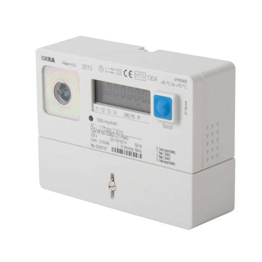 MCG 100A 1 Phase Dual Rate 2 Wire kWh Meter with LCD Display