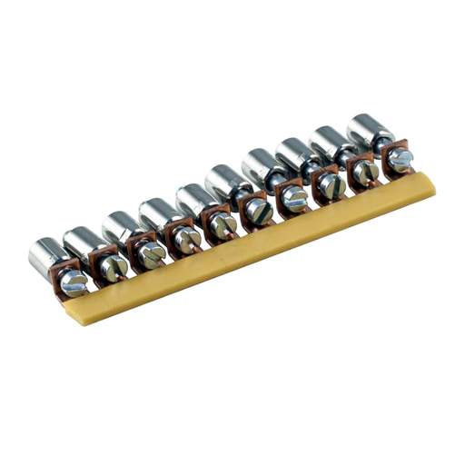 Wieland 10 Way Insulated Jumper Bar for WK4U Terminals (Sold in 1's)
