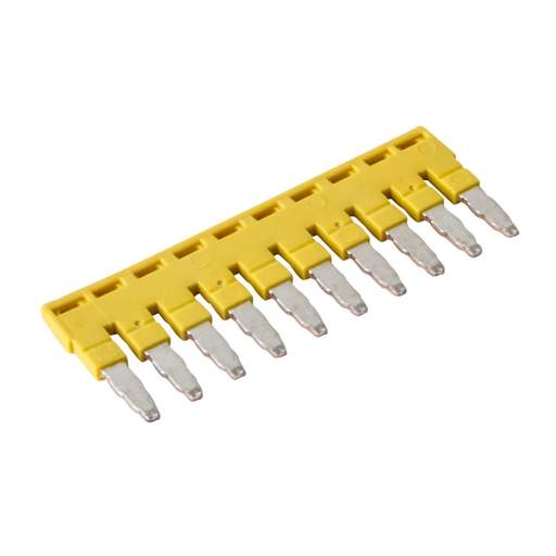 Wieland 10 Way Insulated Jumper Bar for WKF4 Terminals (Sold in 1's)