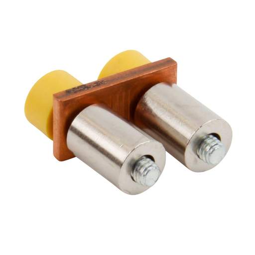 Wieland 2 Way Insulated Jumper Bar for WKN16U Terminals (Sold in 1's)