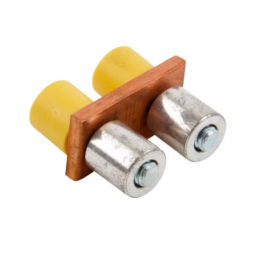 Wieland 2 Way Insulated Jumper Bar for WKN35U Terminals (Sold in 1's)