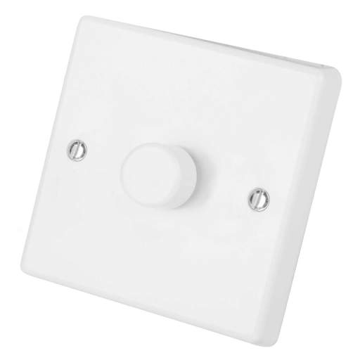 Varilight 2 Way Push On / Off LED Dimmer Switch 0 to 120W (JQP401W) | CEF