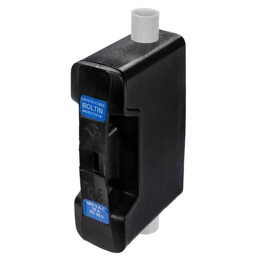 Lawson 32A Boltin Fuse Holder Black