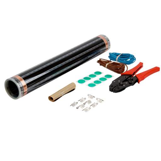 Levante 5m² (130W/m²) 650W Foil Underfloor Heating Kit