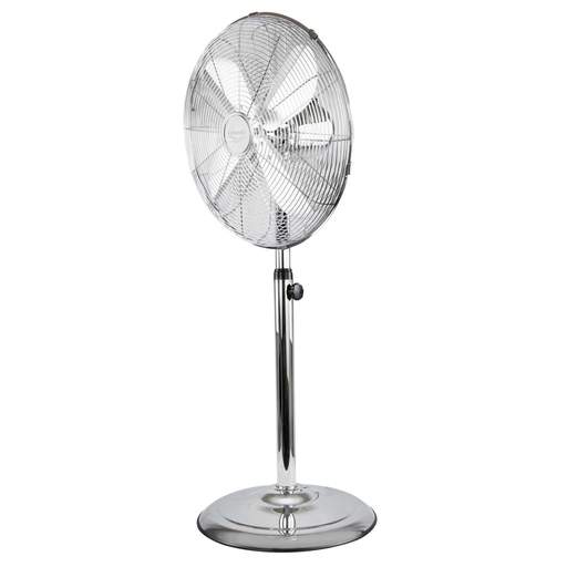 Levante 50W 16" Metal Pedestal Fan 3 Speed