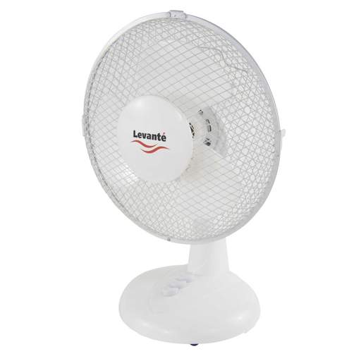 Levante 9" Oscillating Desk Fan 2 Speeds