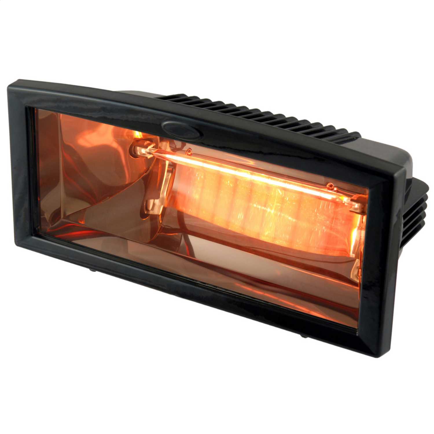 Levante 1.2kW Infrared Quartz Patio Heater Black (LEVQ12) CEF