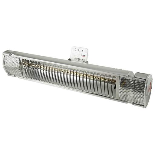 Levante 2kW Stainless Steel Quartz Patio Heater