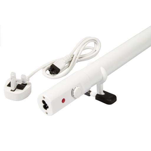 Levante 190W 1500mm Low Energy Slimline Tubular Heater with Thermostat