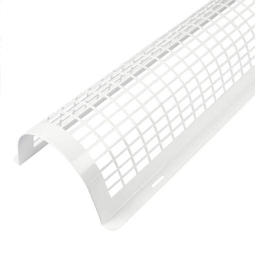 Levante 3ft 915mm Single Tubular Heater Wire Guard White