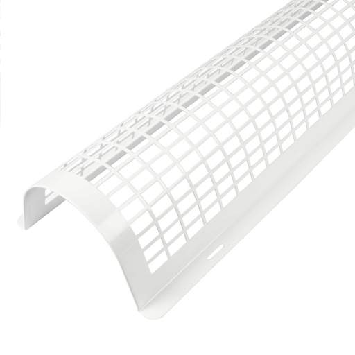 Levante 5ft 1525mm Single Tubular Heater Wire Guard White