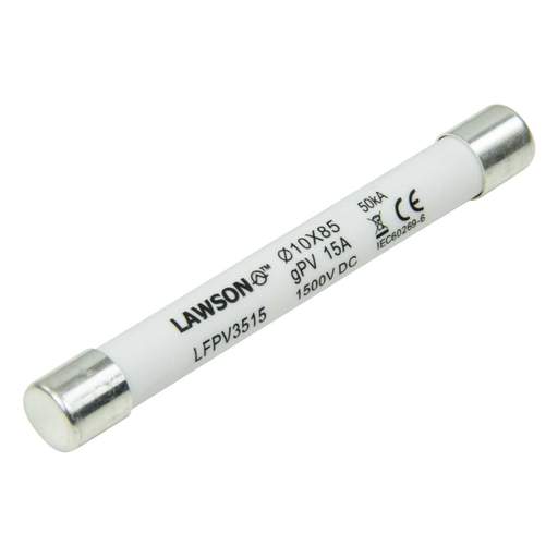 Lawson 15A 10mm x 85mm Solar Fuse (Sold in 1's)