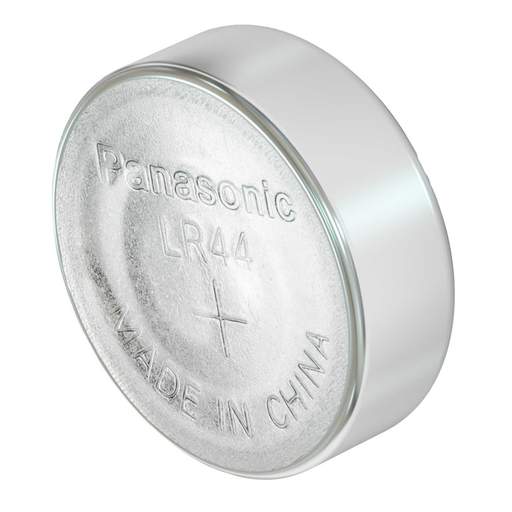 Panasonic 1.5V LR44 Cell Power Micro Alkaline Battery (Pack of 1)
