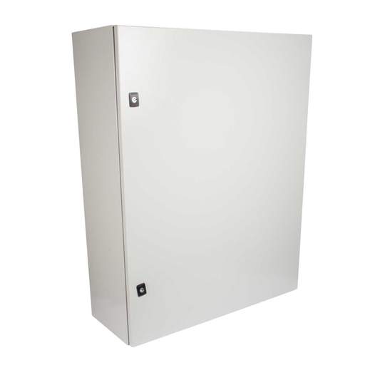 MCG 1000mmx800mmx300mm Sheet Steel Enclosure complete with Metal Mounting Plate and Hinged Lockable Door IP65