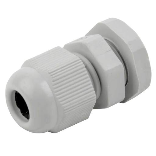 MCG 12mm IP68 Compression Gland with Locknut Grey (Pack of 10)