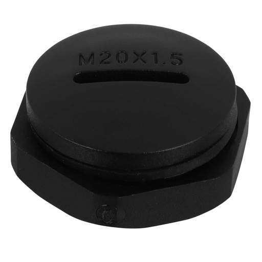 MCG 20mm IP68 Blanking Plug Black (Sold in 1's)