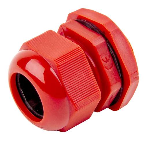 MCG 32mm IP68 Compression Gland with Locknut Red (Pack of 10)