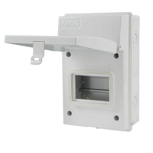 MCG Metal Garage or Shower Unit IP65 Empty Body