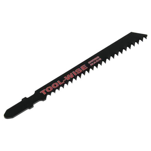 Tool-Wise 100mm Wood Rough Cut Jigsaw Blade (Pack of 5)