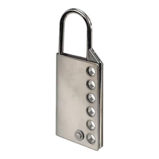 MCG 6 Hole Stainless Steel Lockout Multi-Hasp