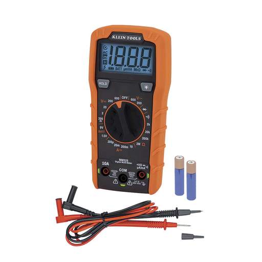 Klein Manual Ranging Digital Multimeter