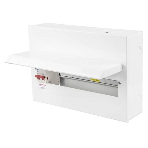 MCG 14 Way 100A Isolator Incomer Metal Clad Consumer Unit