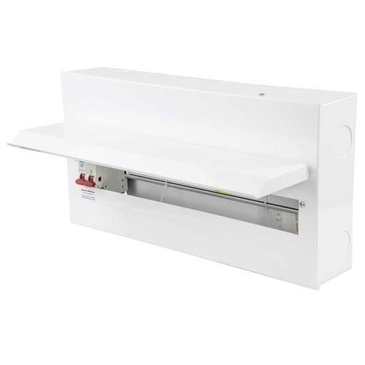 MCG 20 Way 100A Isolator Incomer Metal Clad Consumer Unit