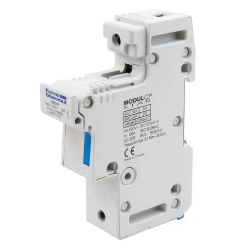 Lawson 50A MS Modular Fuse Holder Grey (Sold in 1's)