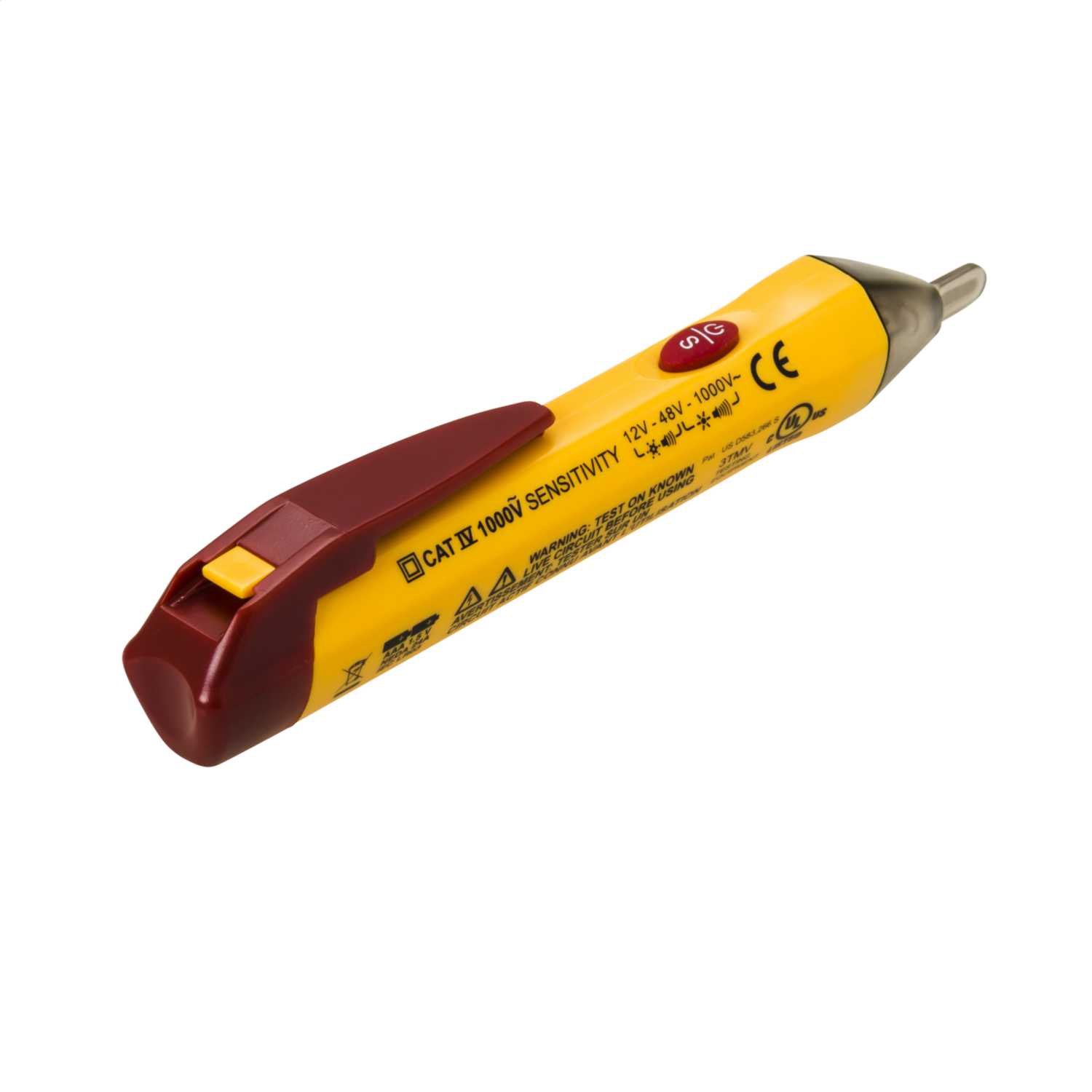 Klein NCVT2 Dual Range Non Contact Voltage Detector (NCVT2) CEF