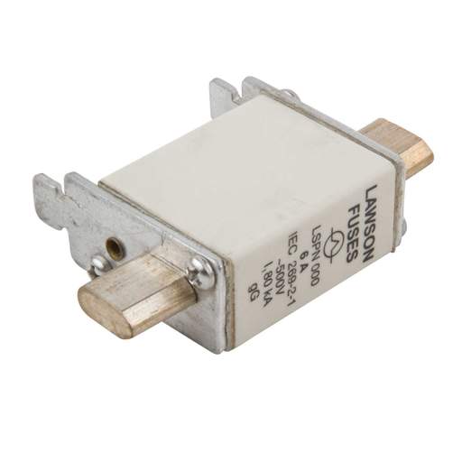 Lawson 6A NH00 Square Bodied Fuse (Sold in 1's)