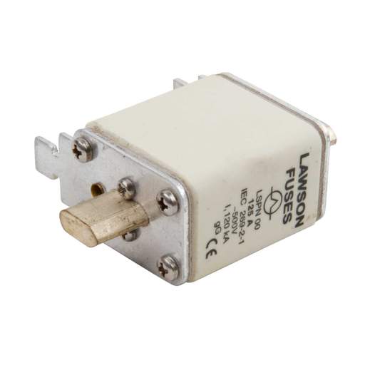 Lawson 125A NH00 Square Bodied Fuse (Sold in 1's)