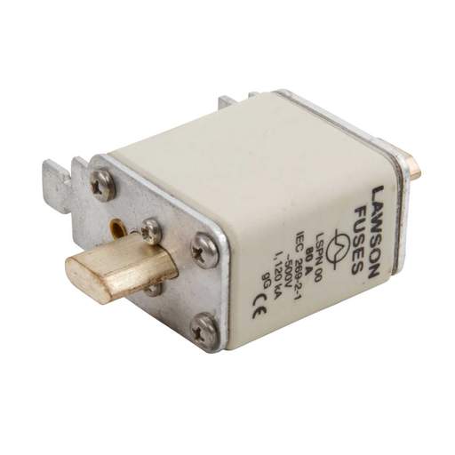 Lawson 80A NH00 Square Bodied Fuse (Sold in 1's)