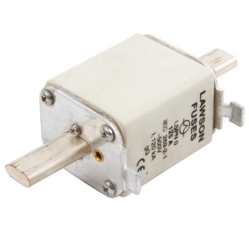 Lawson 125A NH1 Square Bodied Fuse (Sold Individually)