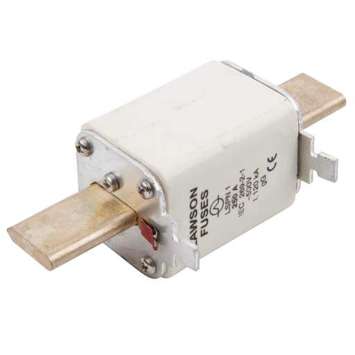 Lawson 250A NH1 Square Bodied Fuse (Sold Individually)