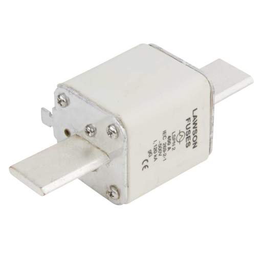 Lawson 400A NH2 Square Bodied Fuse (Sold in 1's)