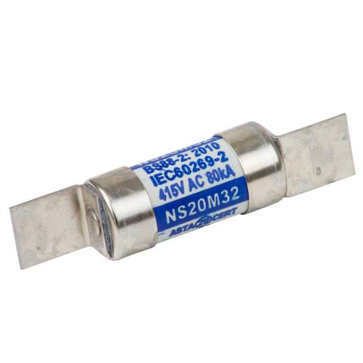 Lawson 20A NS HRC Fuse 32A Motor Rated (Sold in 1's)